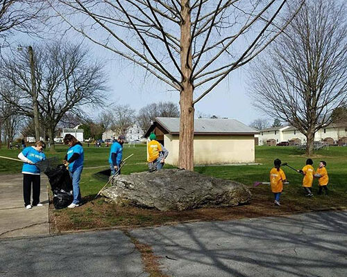 Community - Strickler Insurance Doing Community Cleanup