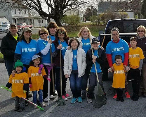 Community - Strickler Insurance Volunteering In The Community