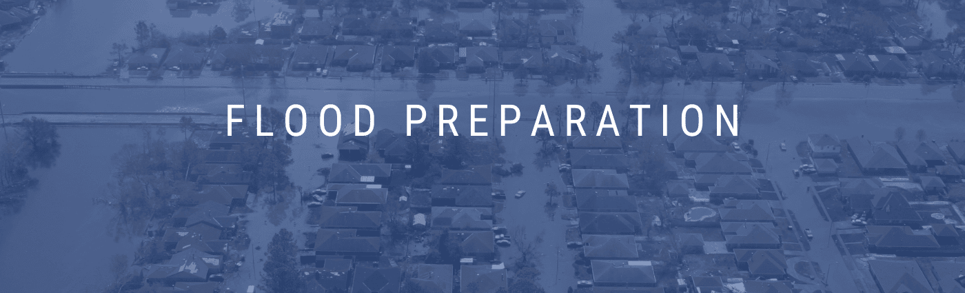 Flood preparation and flood insurance knowledge.